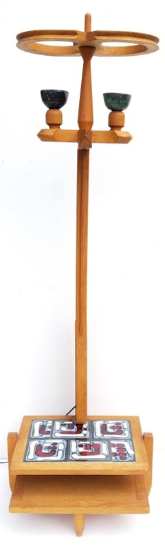 Guillerme & Chambron French Floor Lamp