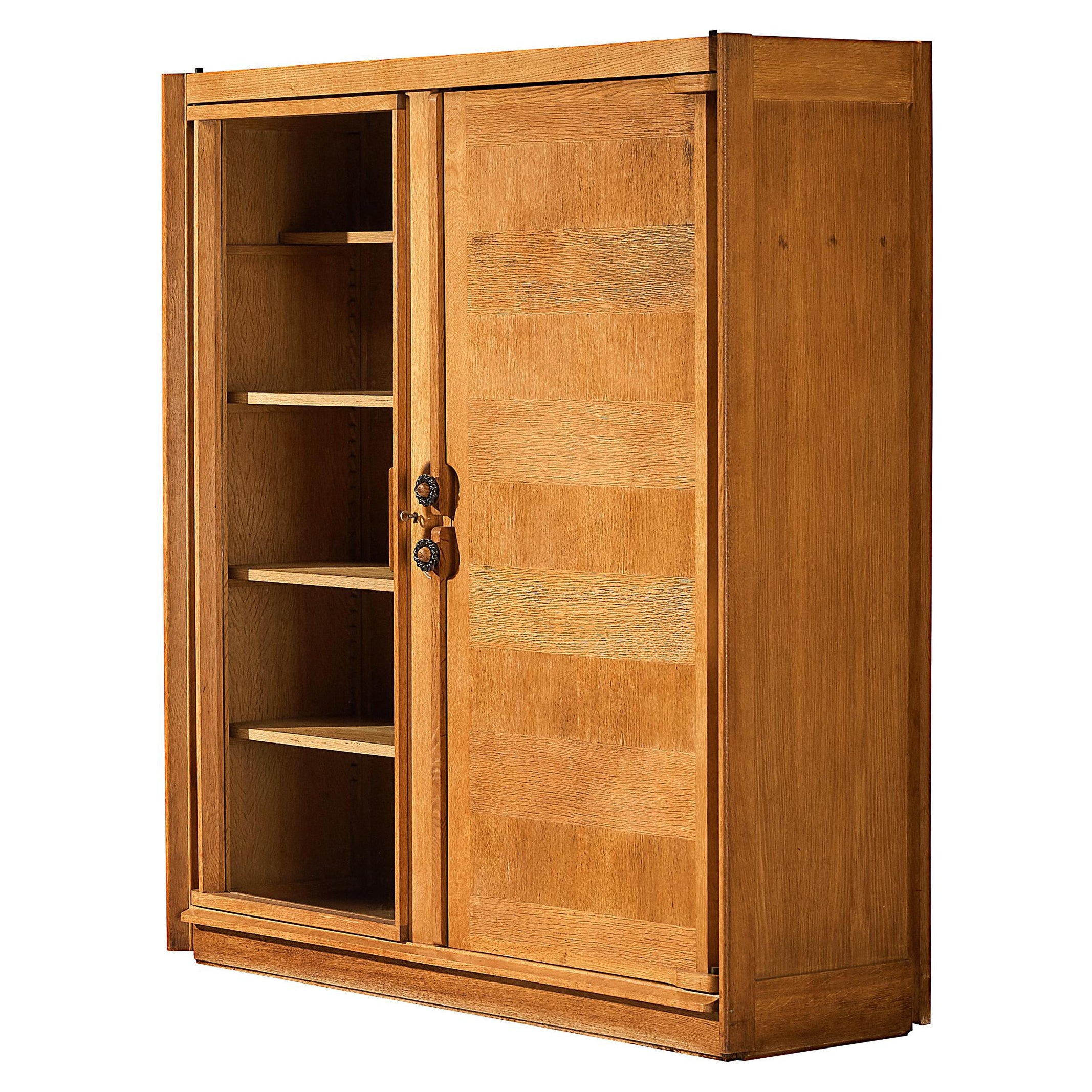 Credenza Guillerme
Chambron in Oak con maniglie in ceramica