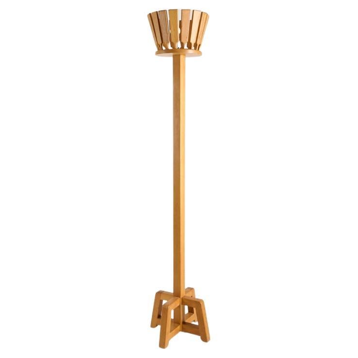 Grand Lampadaire Floor Lamp by Maurice Marty For Sale at 1stDibs | floor  lamp lampadaire