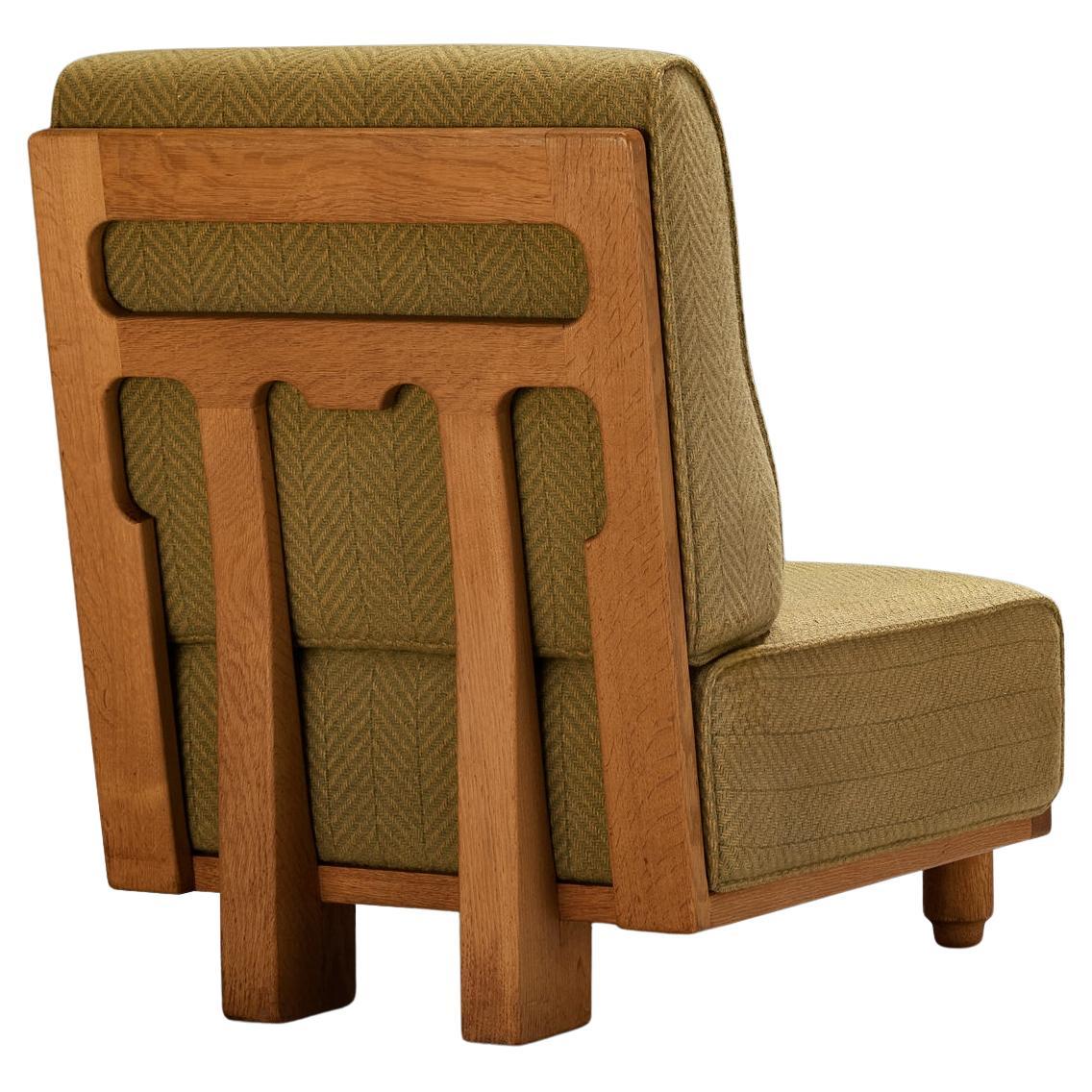 Sedia da salotto 'Elmyre' di Guillerme & Chambron in Greene & Greene e Oak
