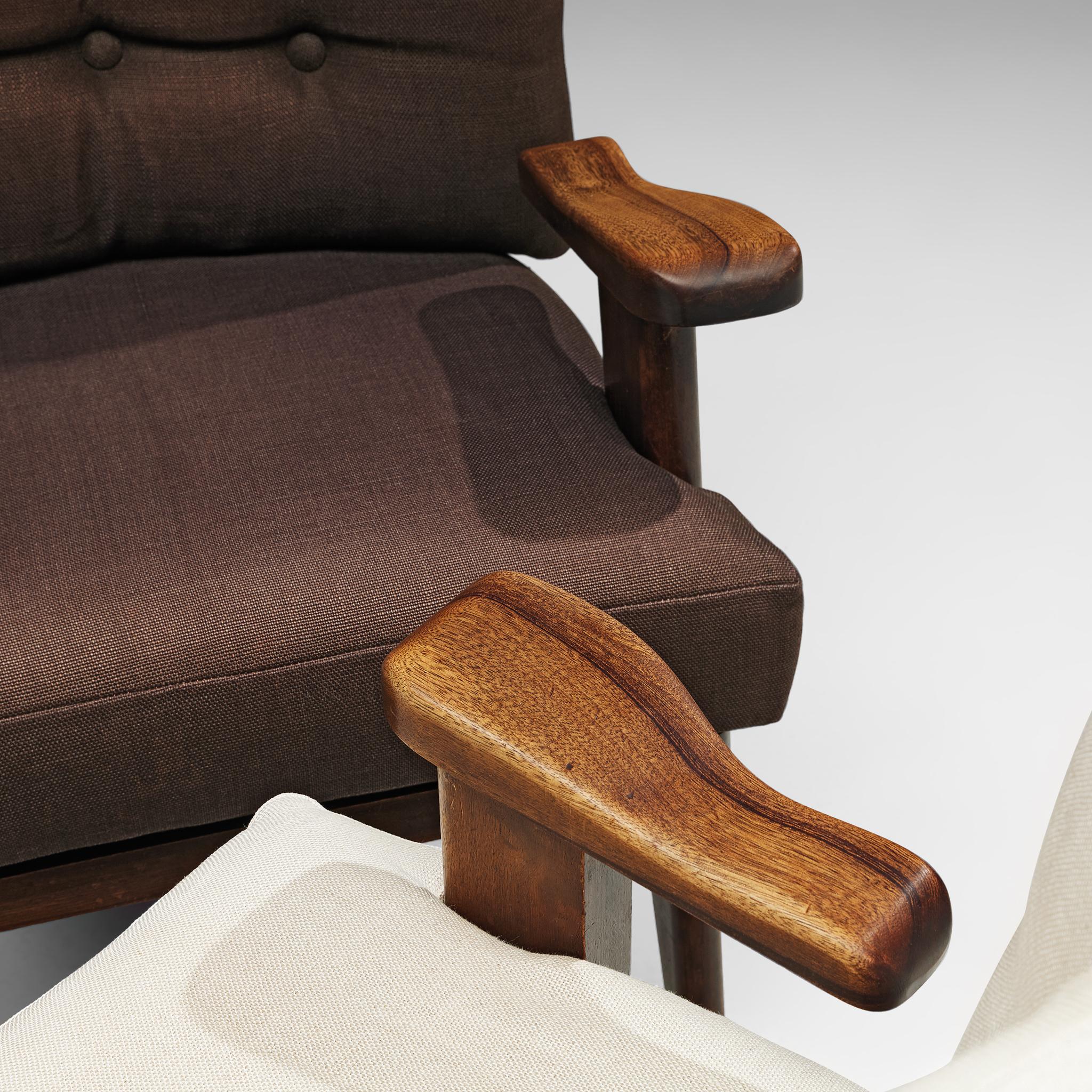 Guillerme and Chambron Lounge Chairs 2