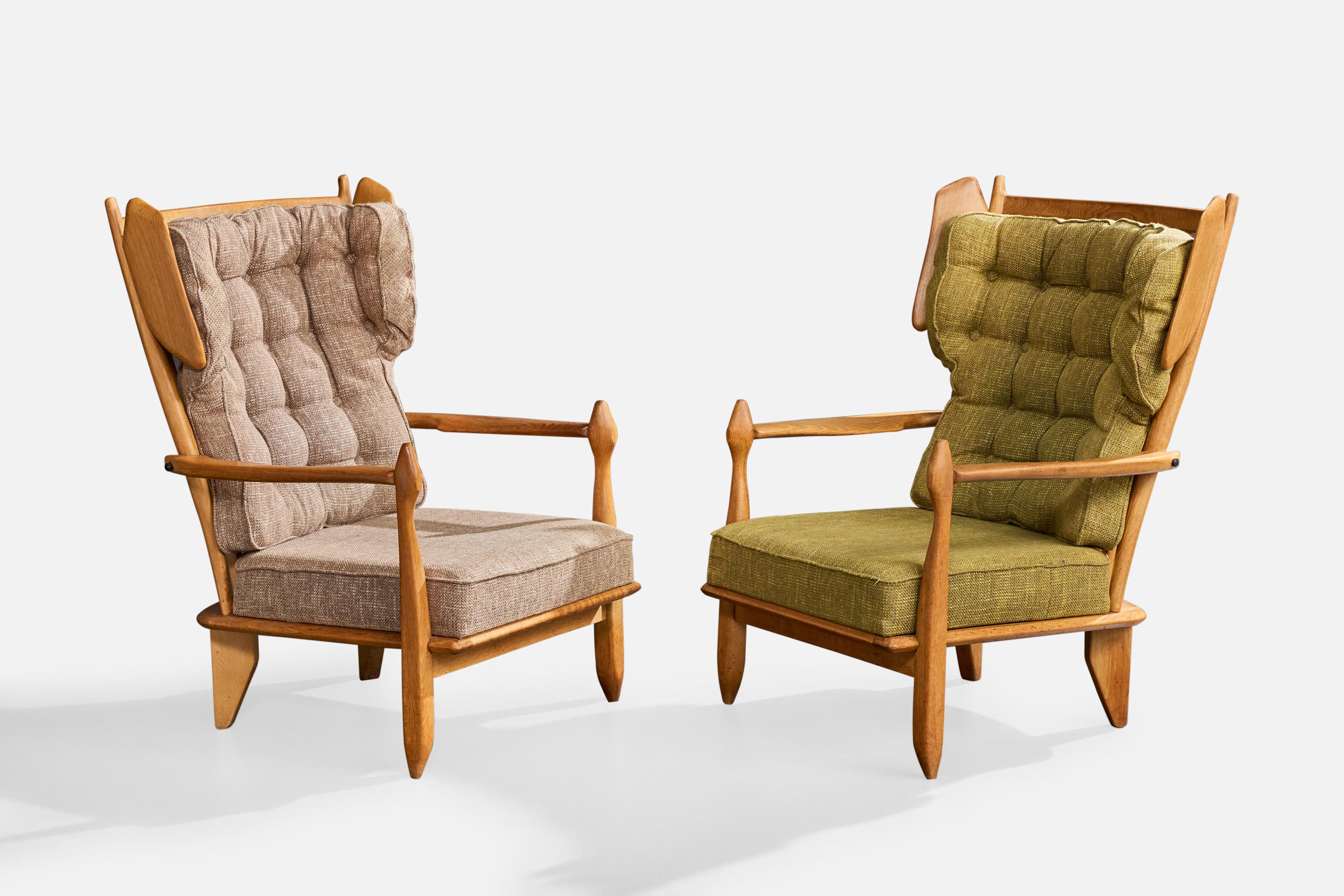 Paire de chaises de salon 