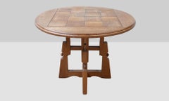 Guillerme & Chambron Metamorphic Coffee Table, France, 1960