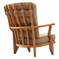 Guillerme & Chambron 'Mid Repos' Lounge Chair