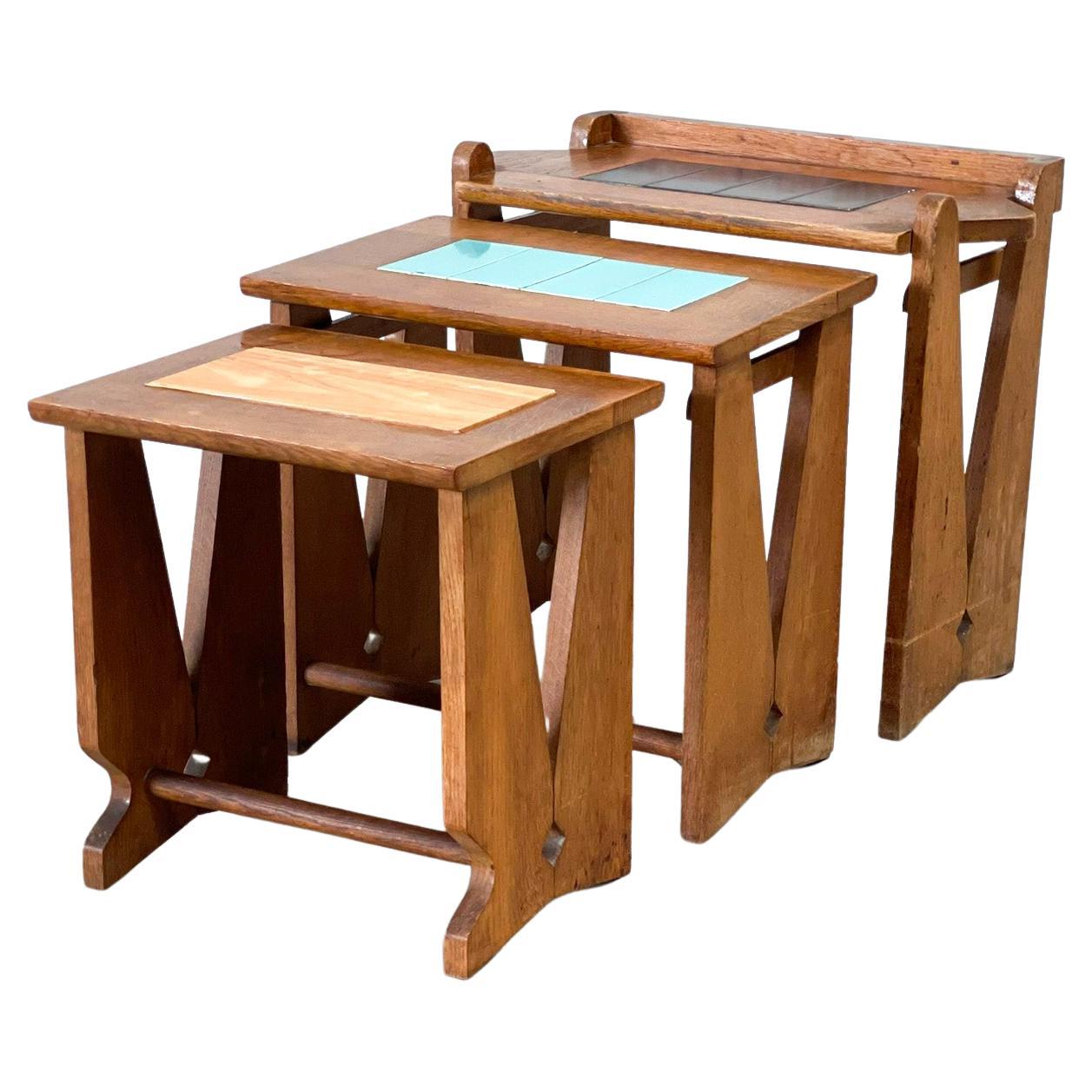 Guillerme & Chambron Nesting Tables