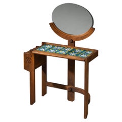 Guillerme & Chambron Oak Vanity Table