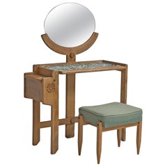 Mitte des Jahrhunderts Moderne Hocker