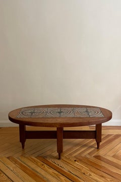 Guillerme & Chambron Oval Table