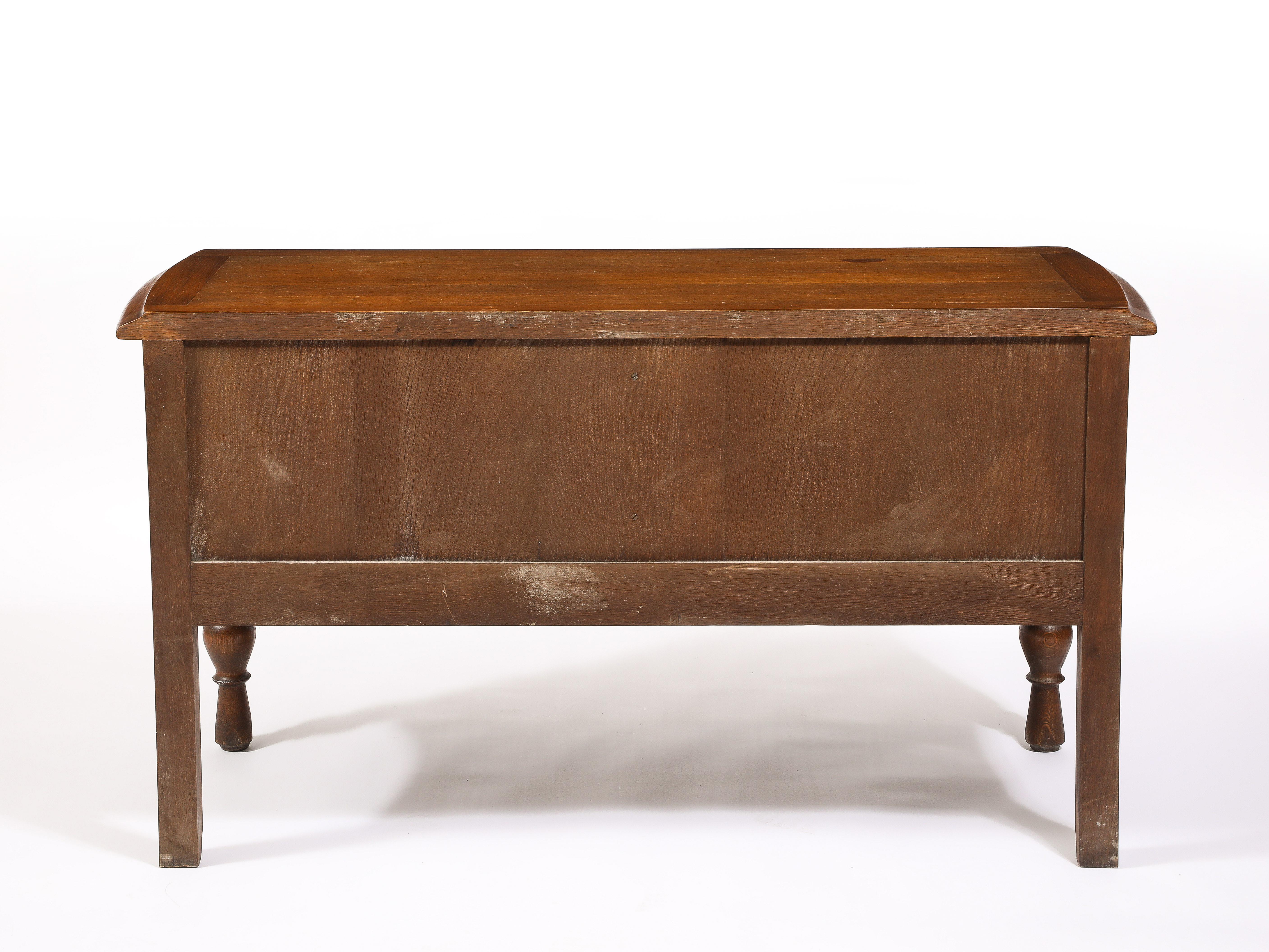 Guillerme & Chambron Petronilles Chest, France 1950's For Sale 4