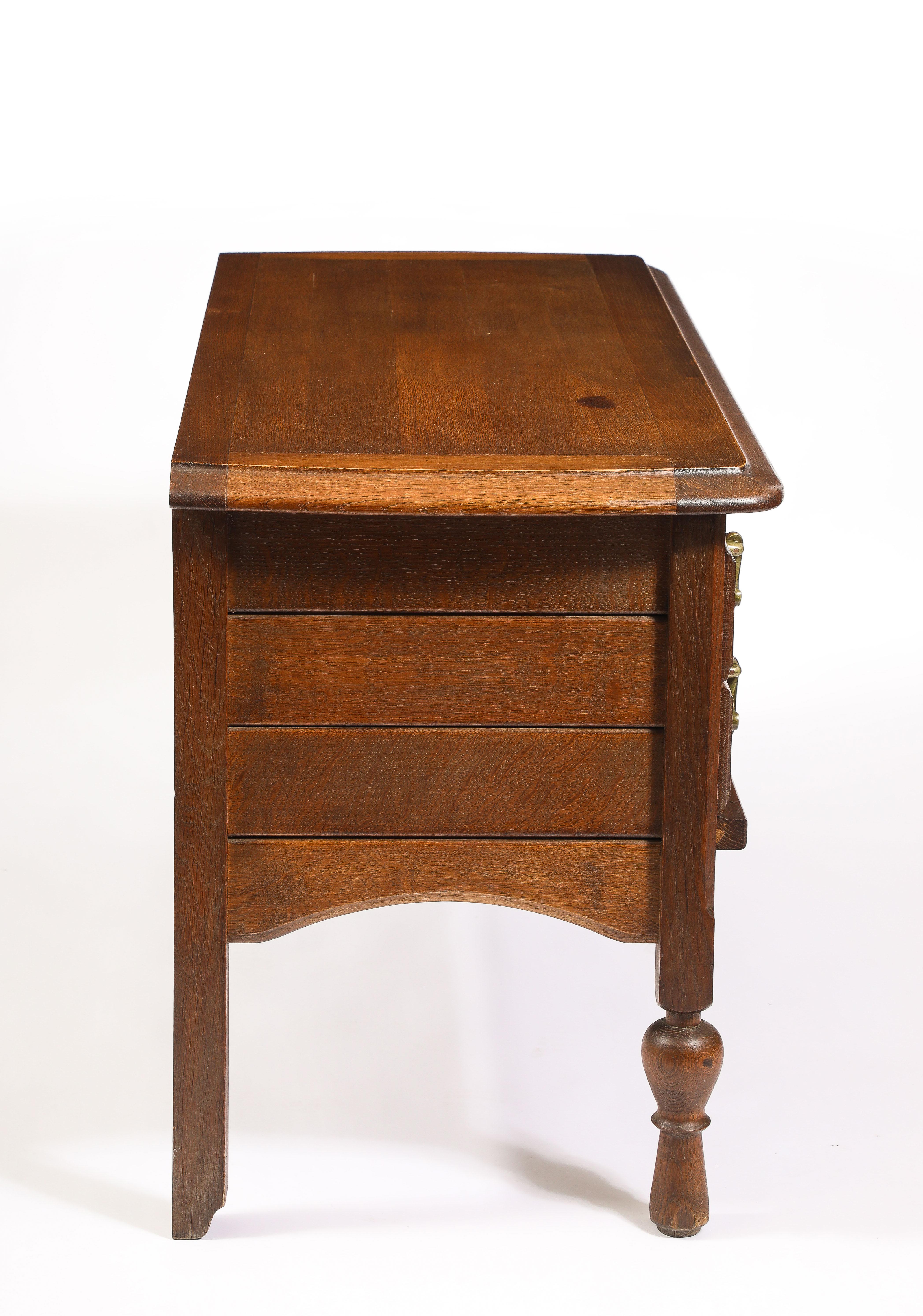 Guillerme & Chambron Petronilles Chest, France 1950's For Sale 5
