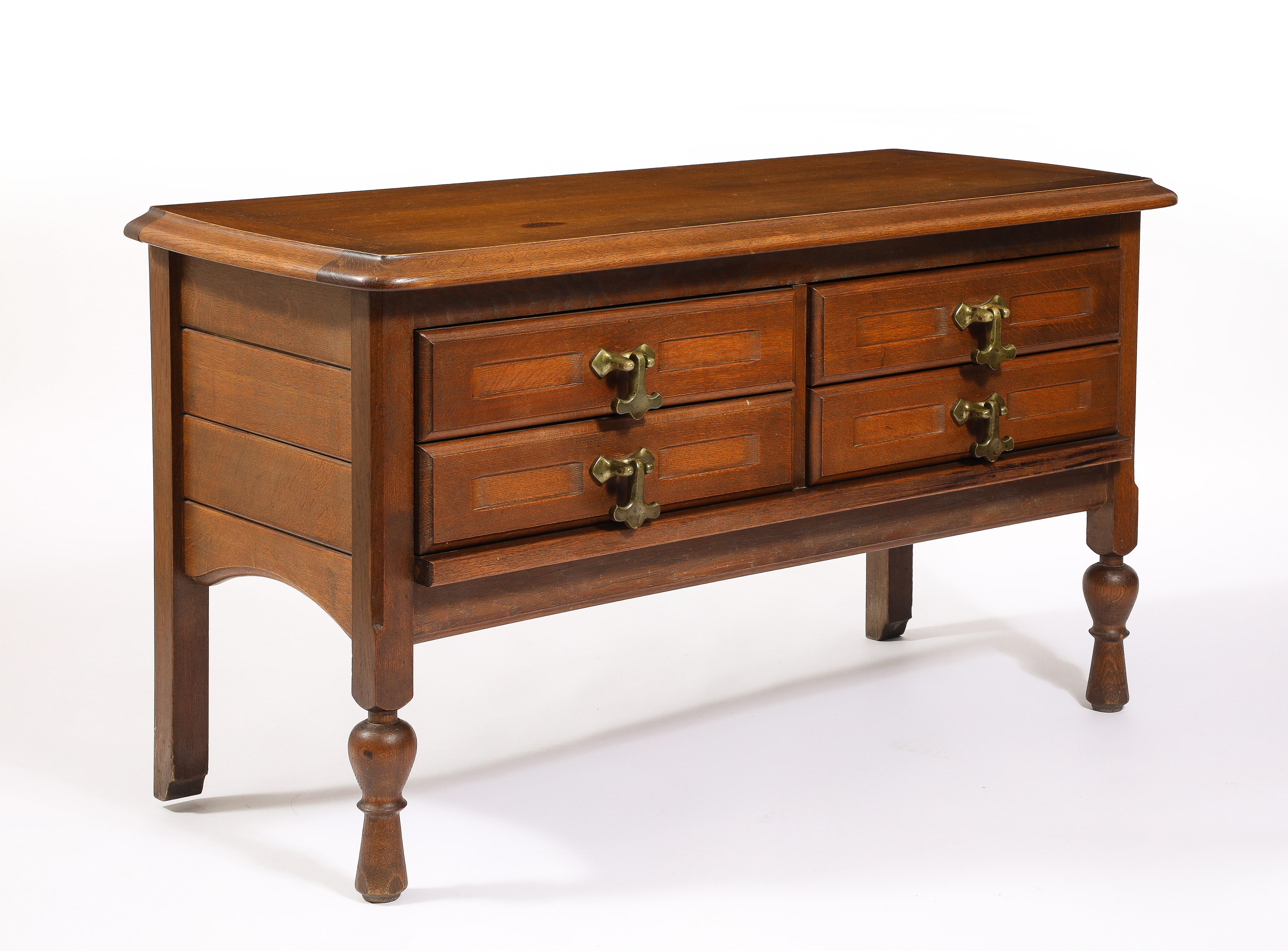 Guillerme & Chambron Petronilles Chest, France 1950's For Sale 6