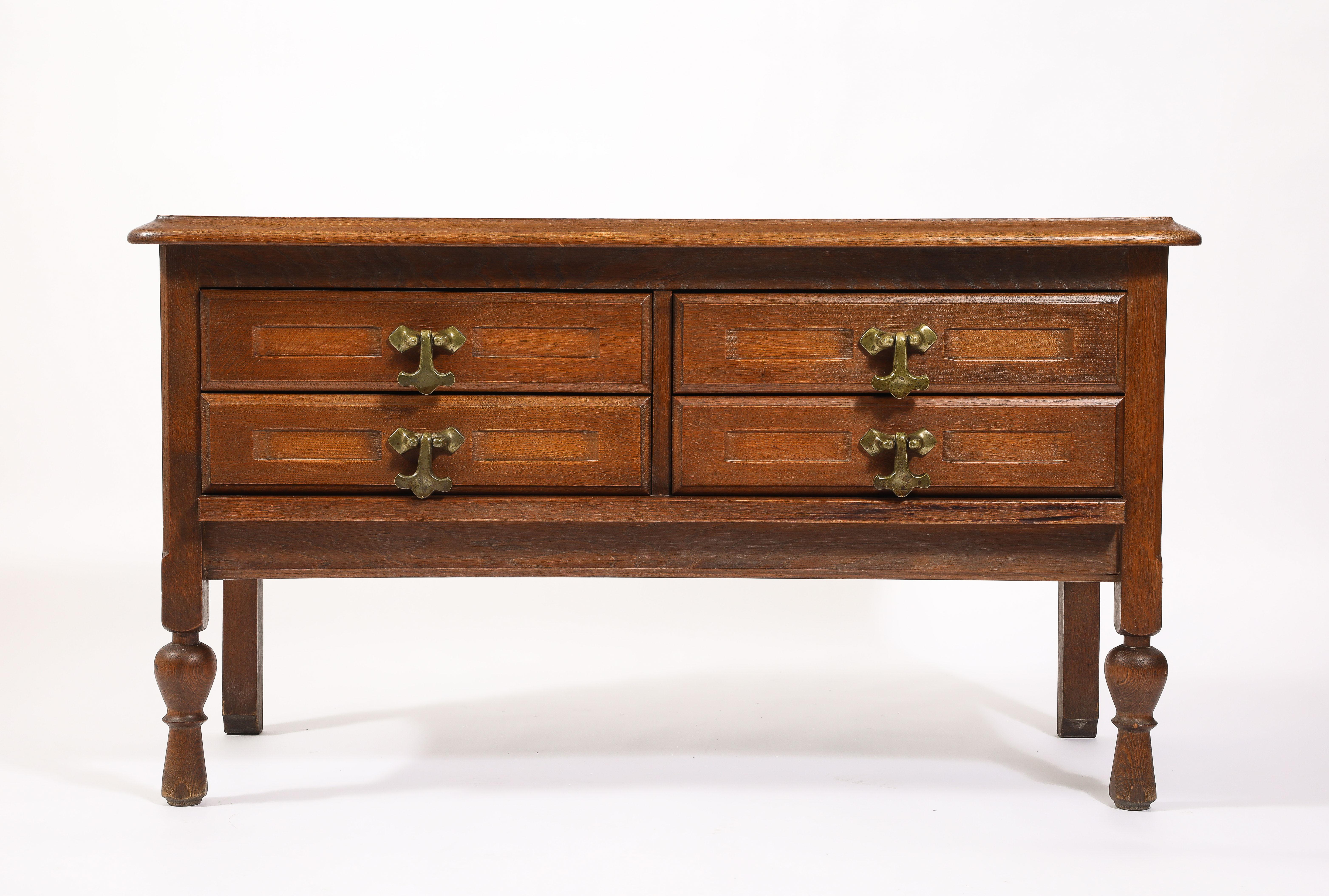 Guillerme & Chambron Petronilles Chest, France 1950's For Sale 10