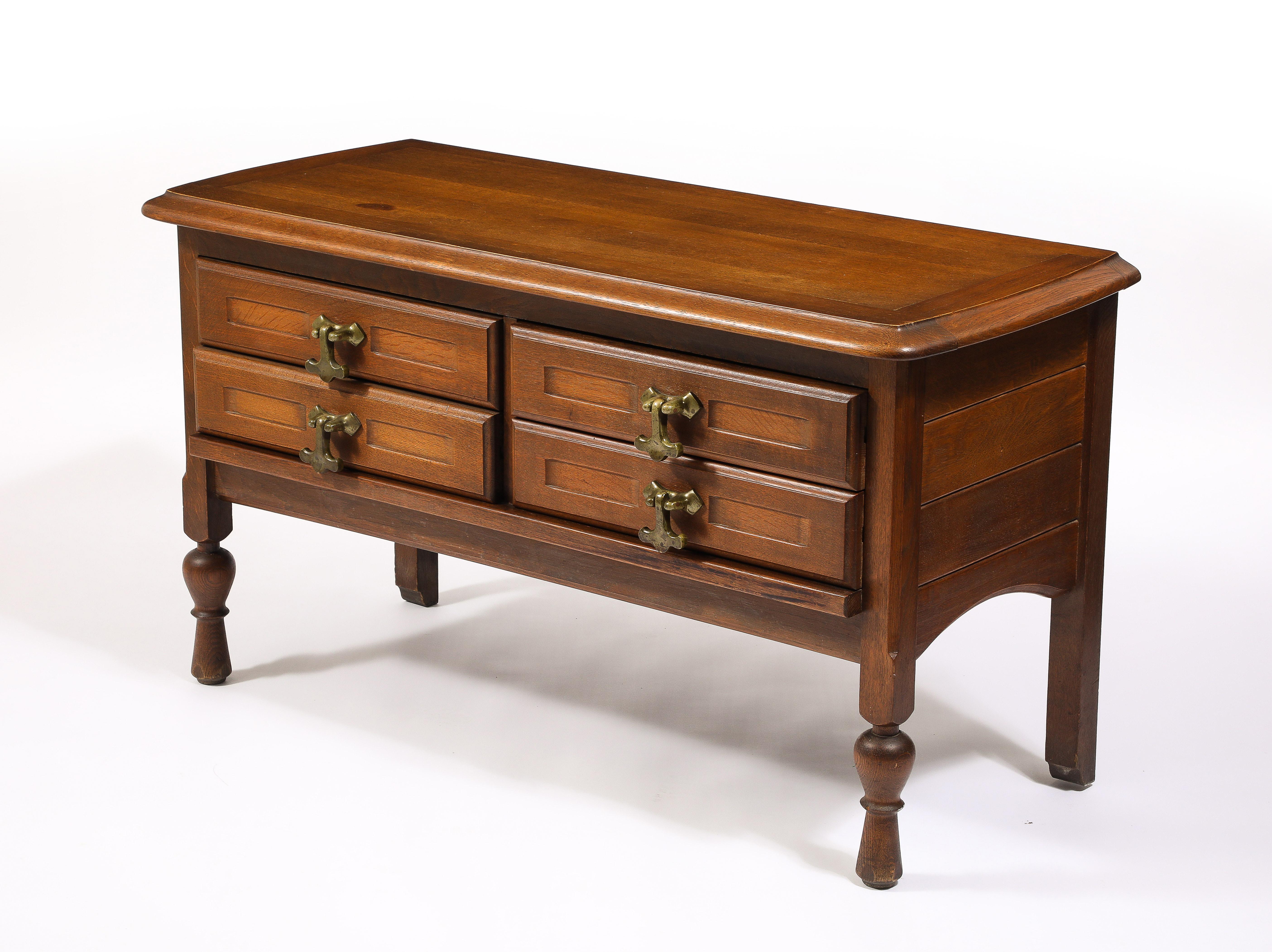 French Guillerme & Chambron Petronilles Chest, France 1950's For Sale