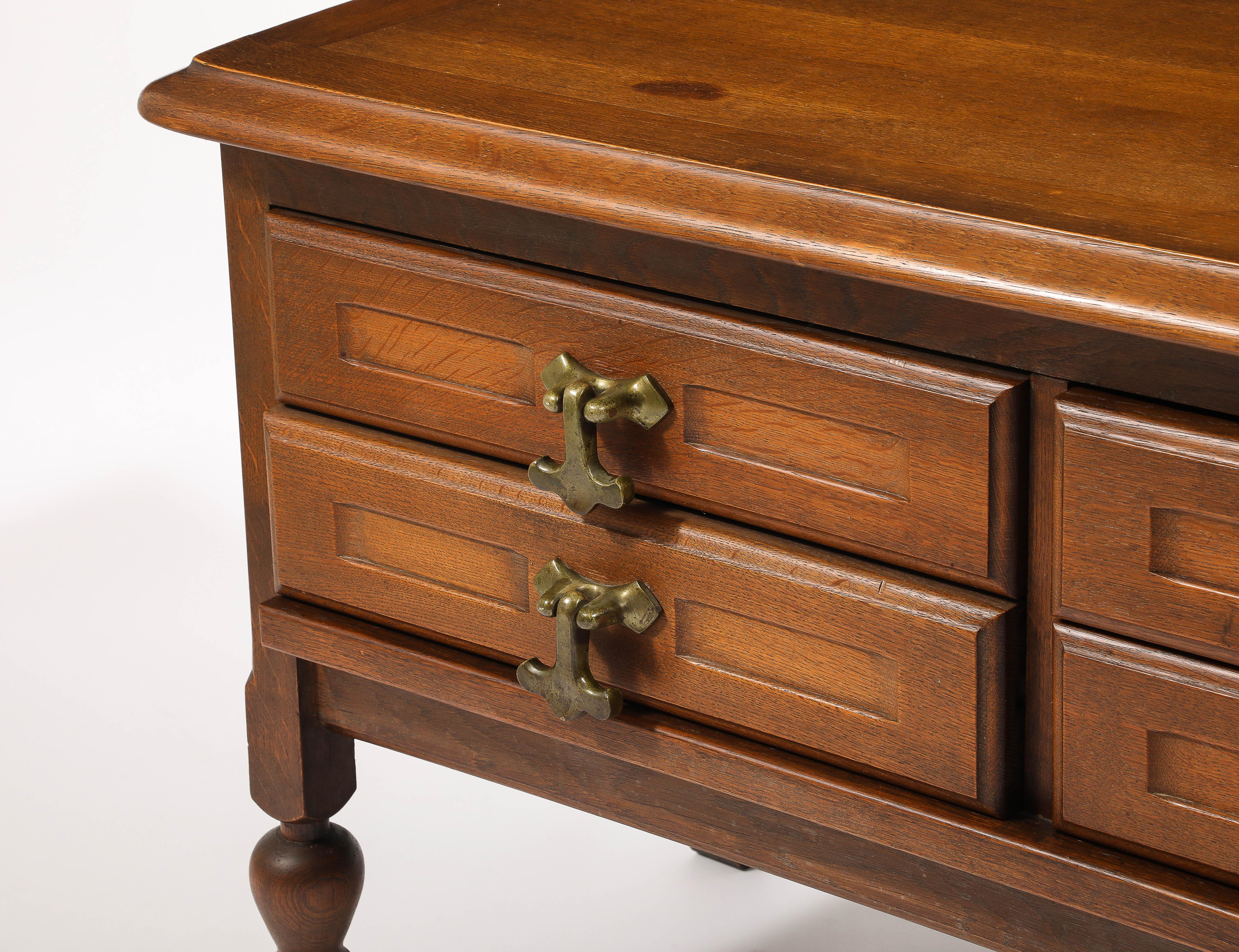 Guillerme & Chambron Petronilles Chest, France 1950's In Good Condition For Sale In New York, NY