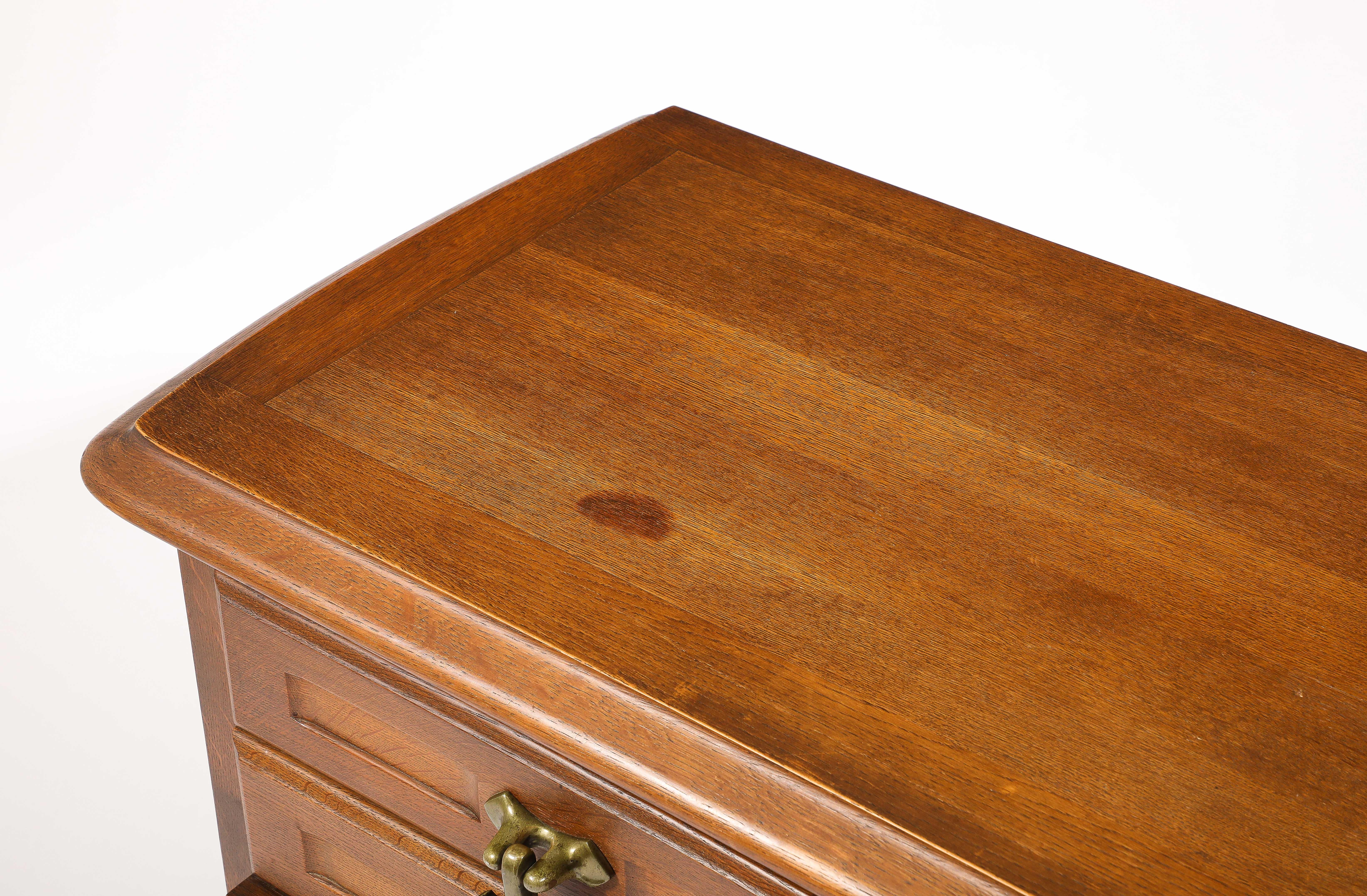 Guillerme & Chambron Petronilles Chest, France 1950's For Sale 2