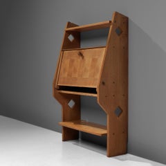 Guillerme & Chambron Secretary in Solid Oak