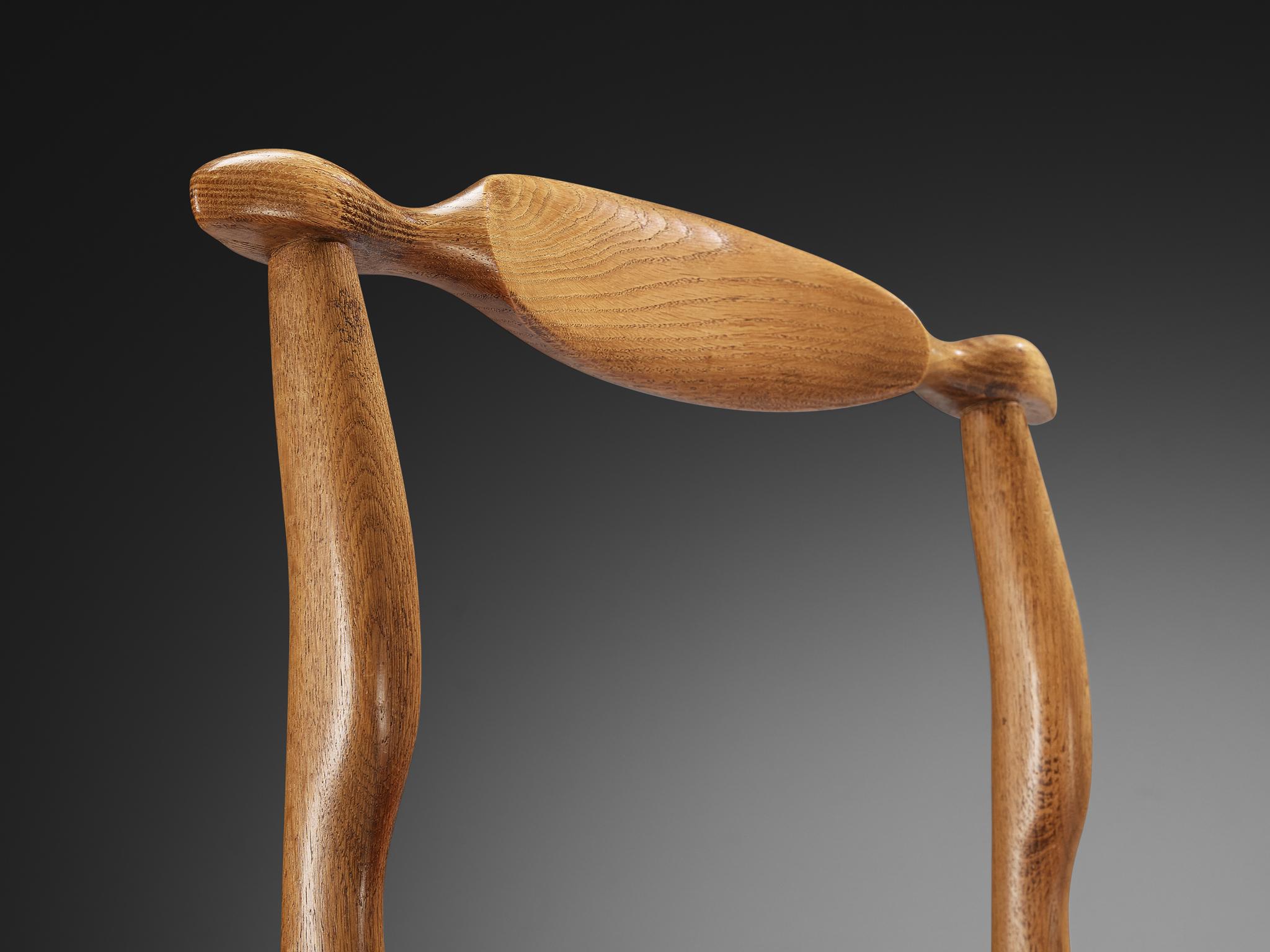 Guillerme & Chambron Conjunto de ocho sillas de comedor 