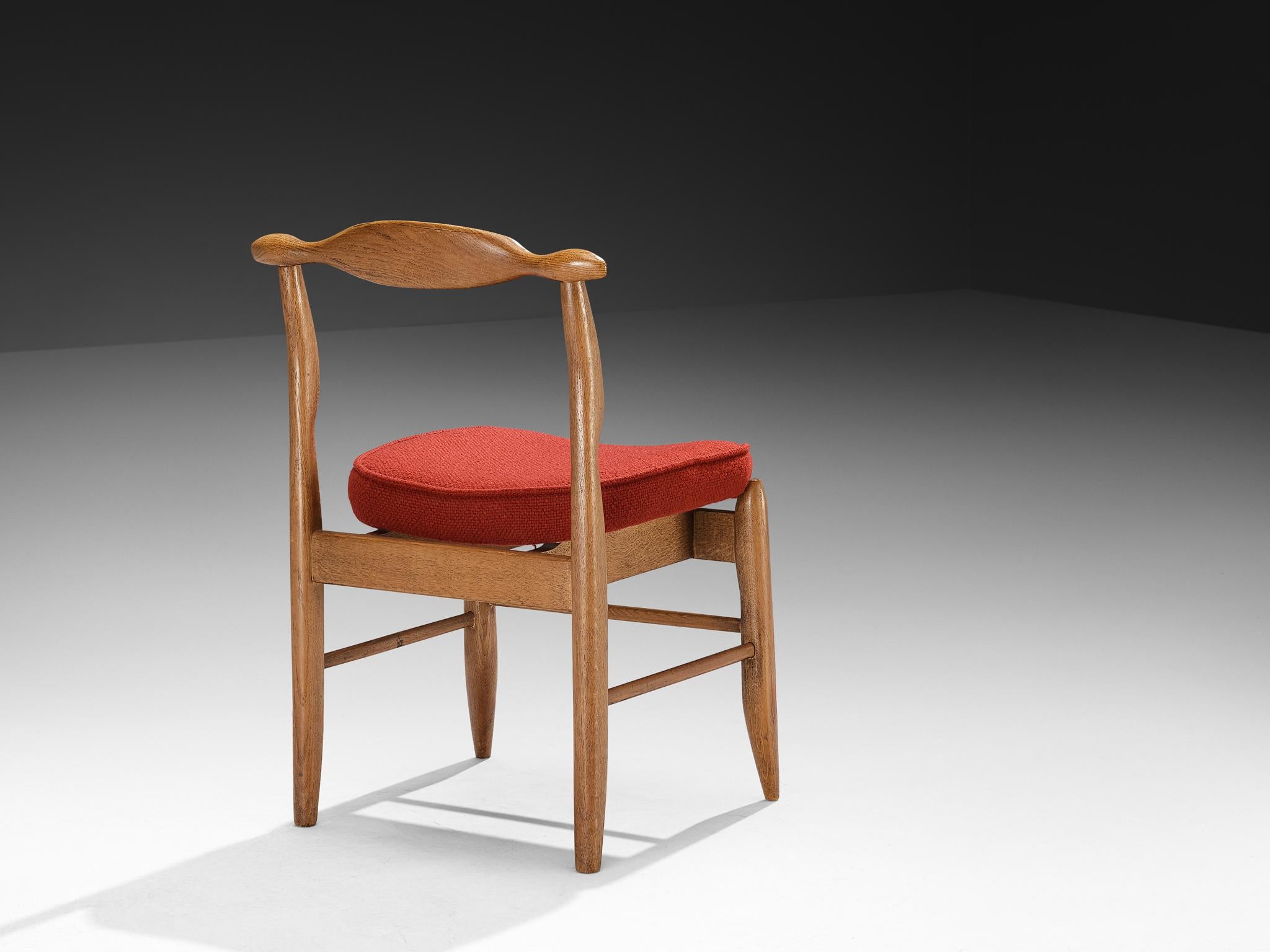 Guillerme & Chambron Conjunto de ocho sillas de comedor 