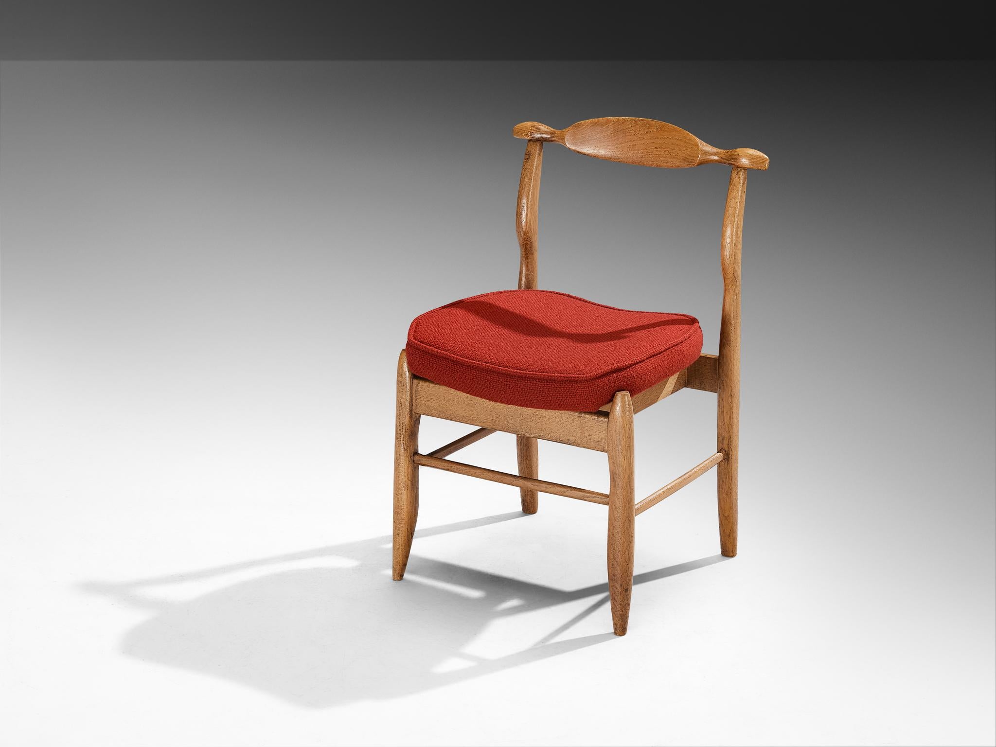 Guillerme & Chambron Conjunto de ocho sillas de comedor 
