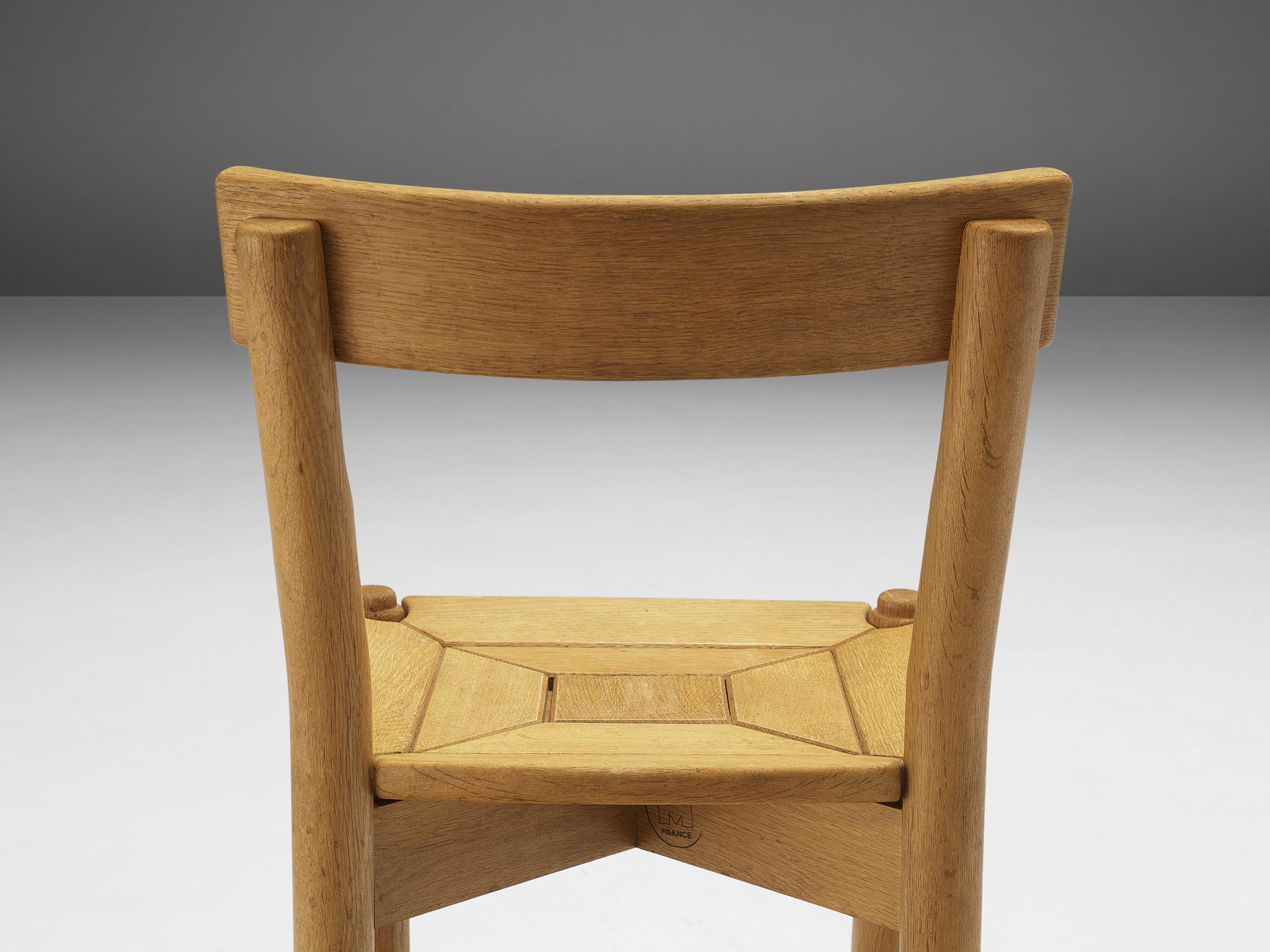 guillerme et chambron dining chairs