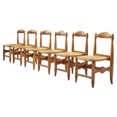 Guillerme & Chambron Set of Six ‘Charlotte’ Dining Chairs