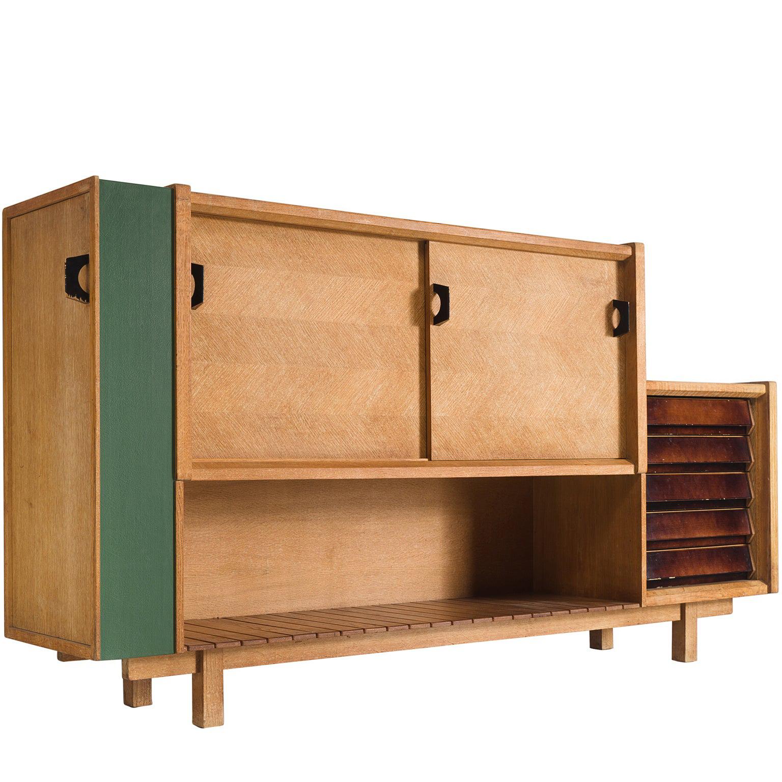 Guillerme 
Chambron Sideboard, circa 1950