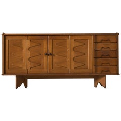 Guillerme & Chambron Sideboard in Oak