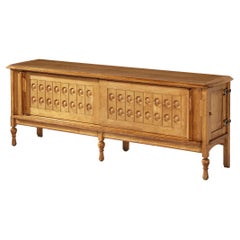 Guillerme & Chambron Sideboard in Oak