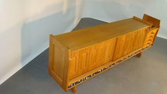 Guillerme & Chambron, "Simon" Sideboard, Edition Votre Maison, 1960