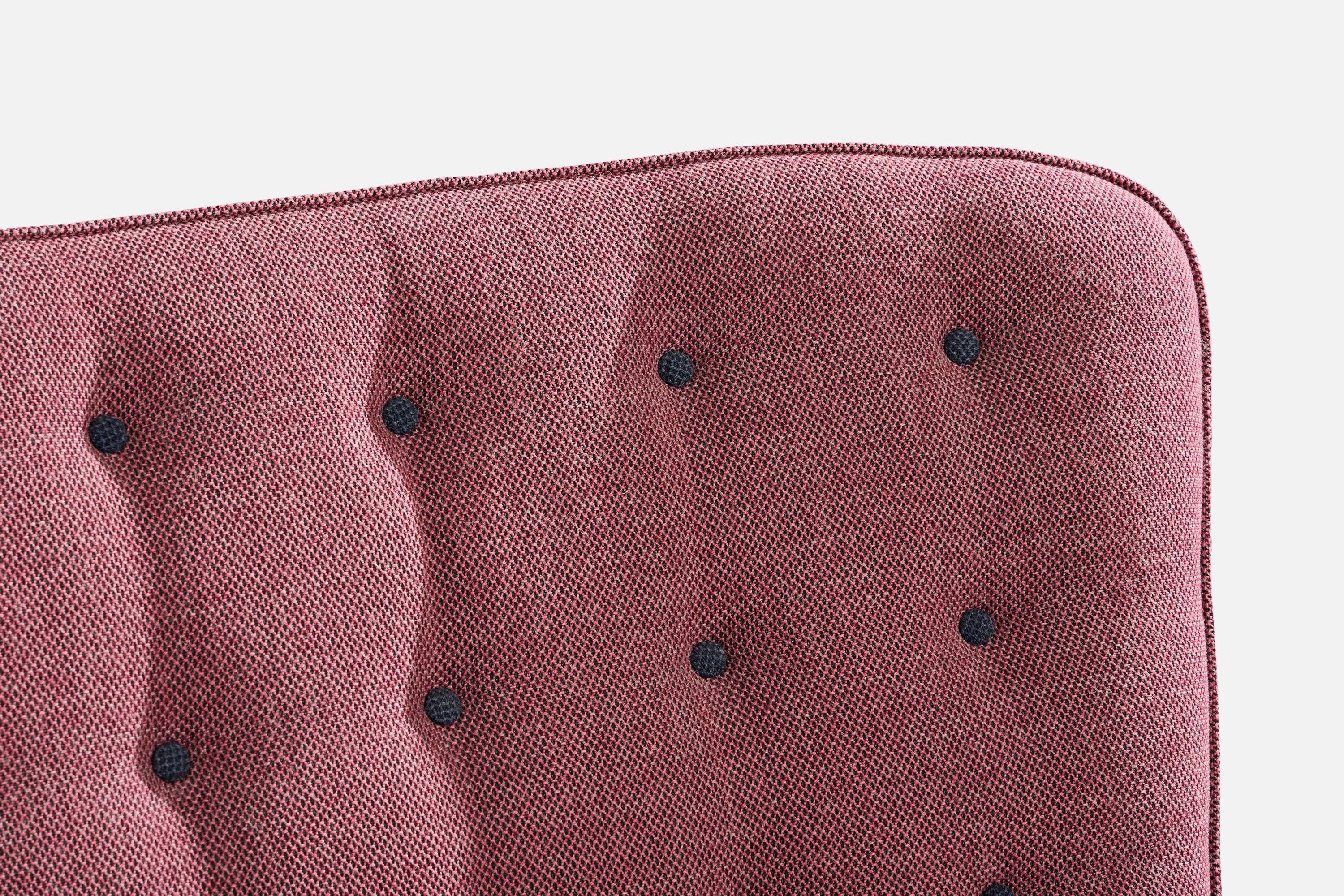 Guillerme & Chambron, Sofa, Fabric, Oak, France, 1950s im Angebot 1