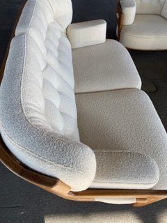 Guillerme & Chambron, Votre Maison, Sofa, Model Denis, 1960s