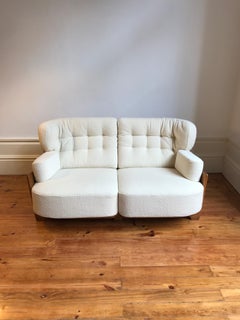 Guillerme & Chambron, Votre Maison, Sofa, Model Denis, 1960s