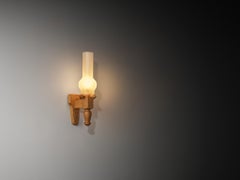 Applique Guillerme & Chambron en Oak Oak et verre