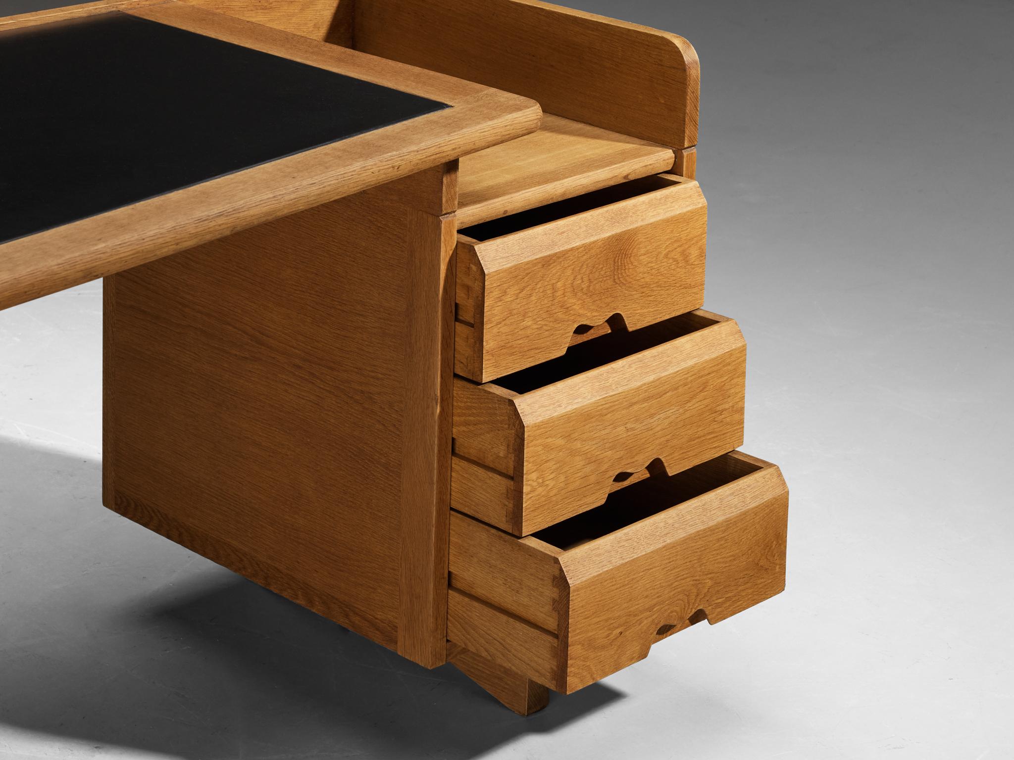Scrivania Guillerme & Chambron in Oak in vendita 3