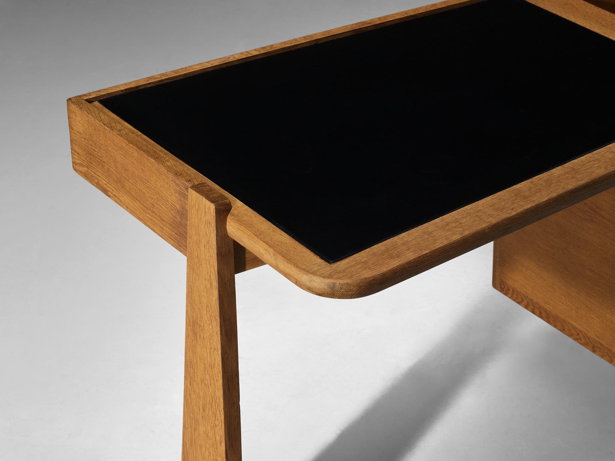Scrivania Guillerme & Chambron in Oak in vendita 1