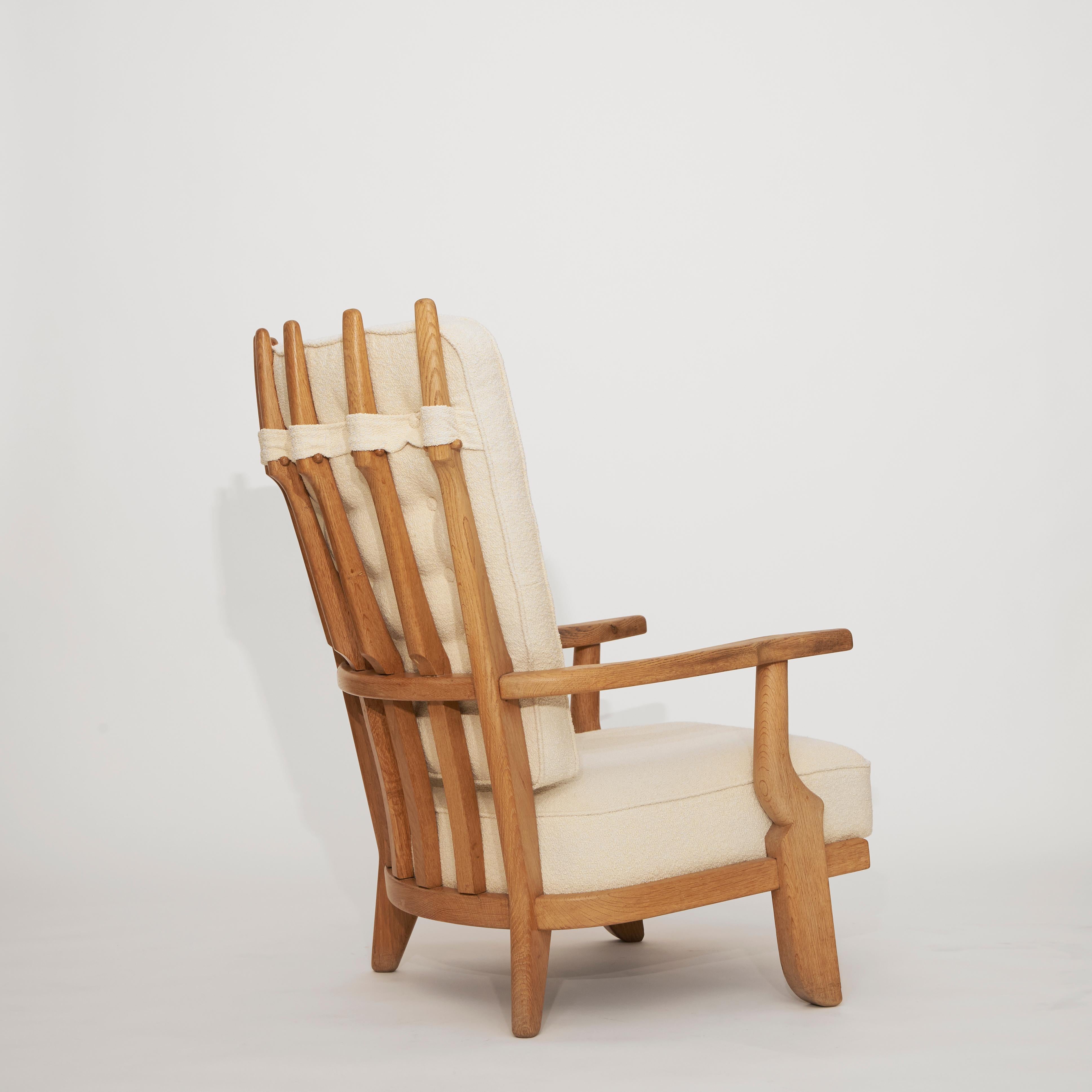 Guillerme et Chambon - Fauteuils Grand Repos - France Bon état - En vente à New York, NY