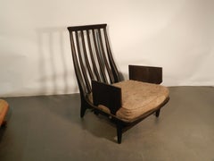 Guillerme et Chambron, 1960 Oak Armchair Edited by Votre Maison