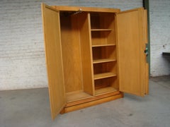 Guillerme et Chambron, 1960 Oak Wardrobe, Votre Maison Edition