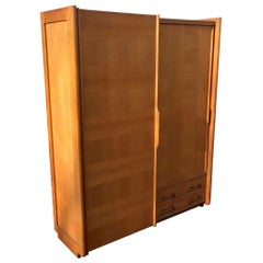Guillerme et Chambron, 1970 Oak Dresser, Votre Maison Edition
