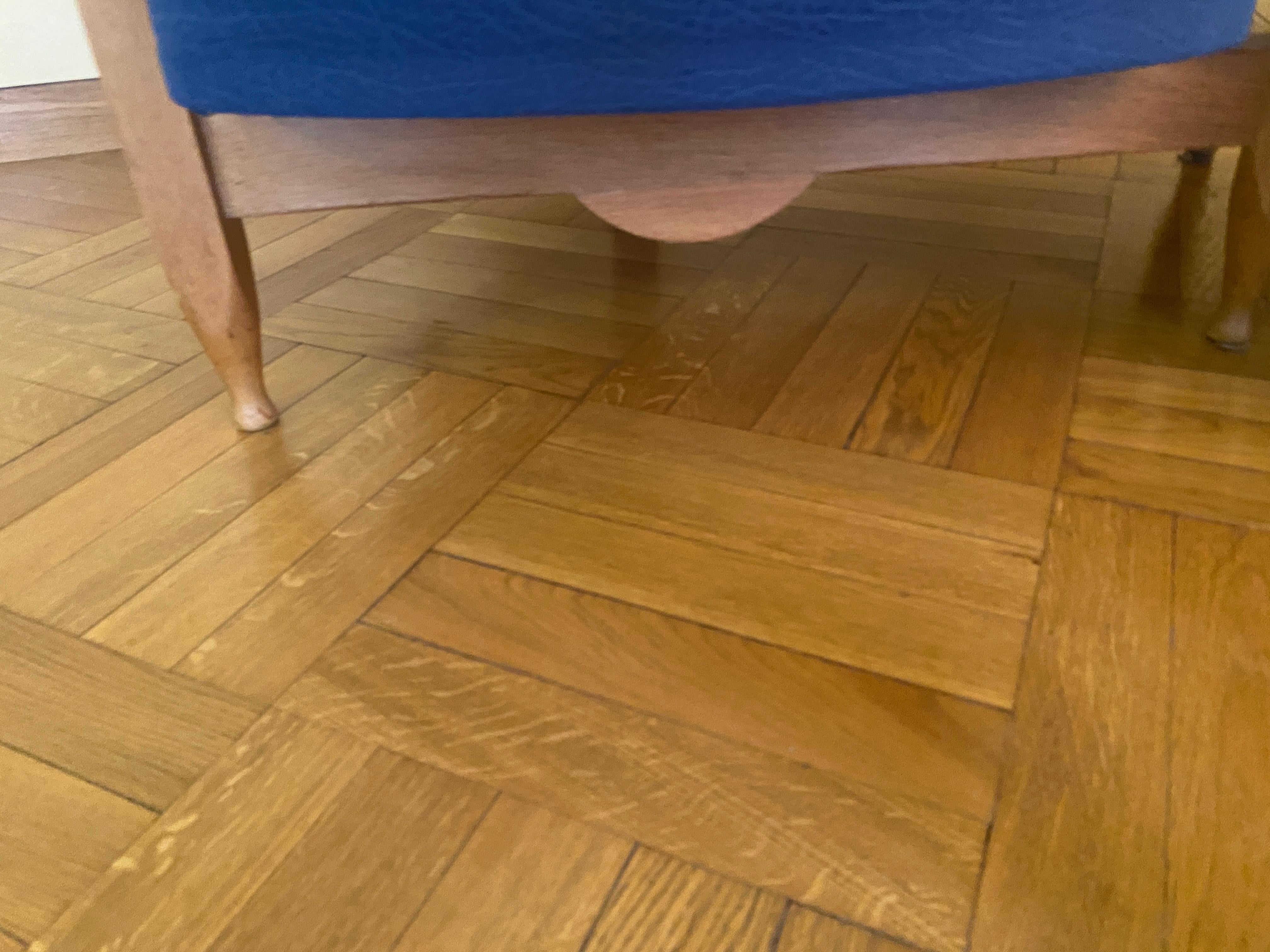 Guillerme et Chambron, 1970 Sofá Oak Editado por Votre Maison en venta 5