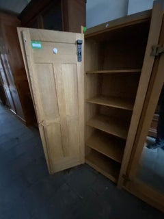 Guillerme et Chambron, 1970 Oak Wardrobe, Votre Maison Edition