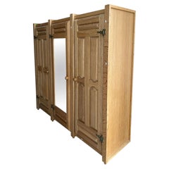 Guillerme et Chambron, 1970 Oak Wardrobe, Votre Maison Edition