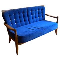 Guillerme et Chambron, 1970 sofa "José"  Edited by Votre Maison circa 1970