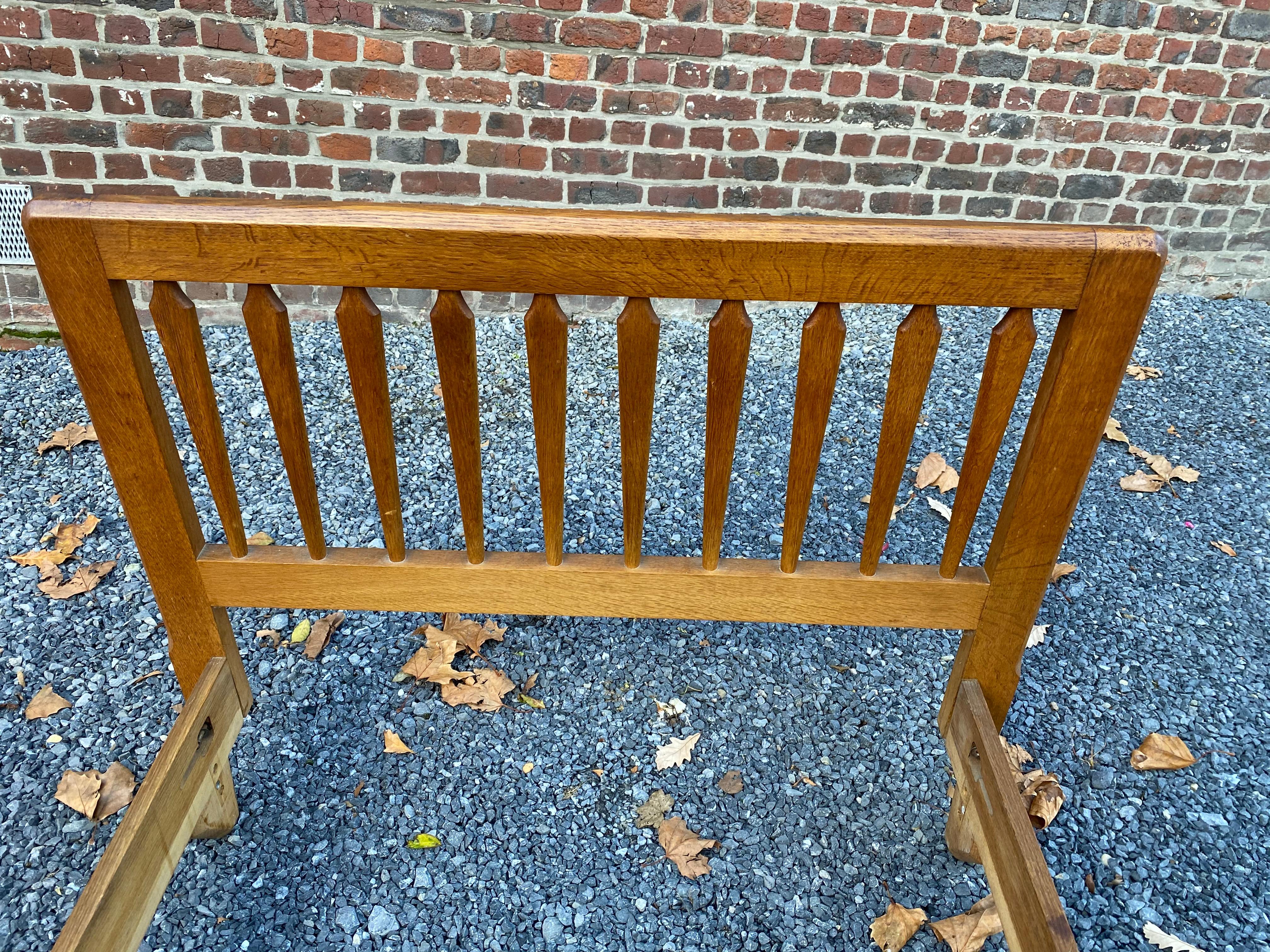 Guillerme et Chambron, 2 Oak Beds, 