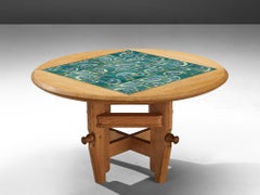 Guillerme et Chambron Adjustable Coffee Table