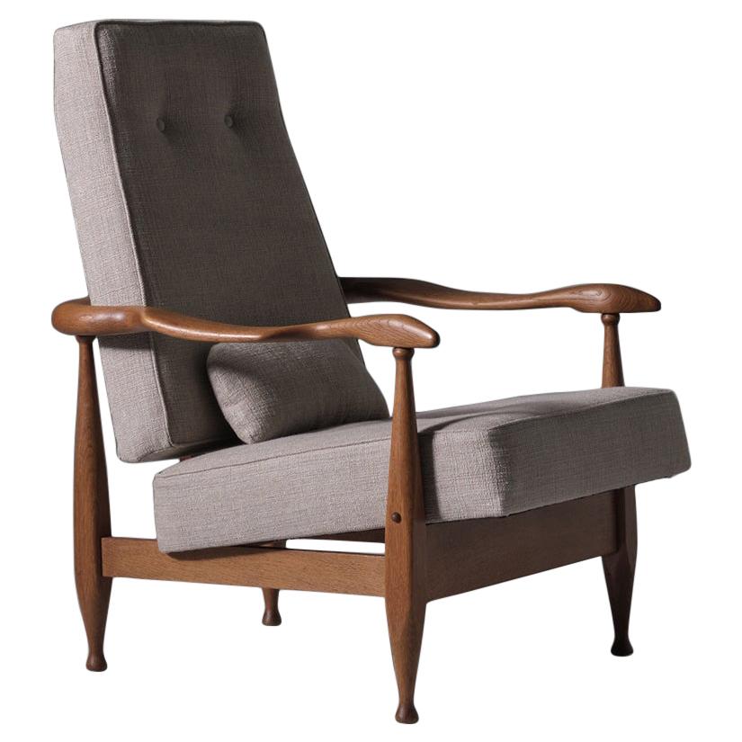 Guillerme et Chambron ‘Air France’ Armchair, 1960’s