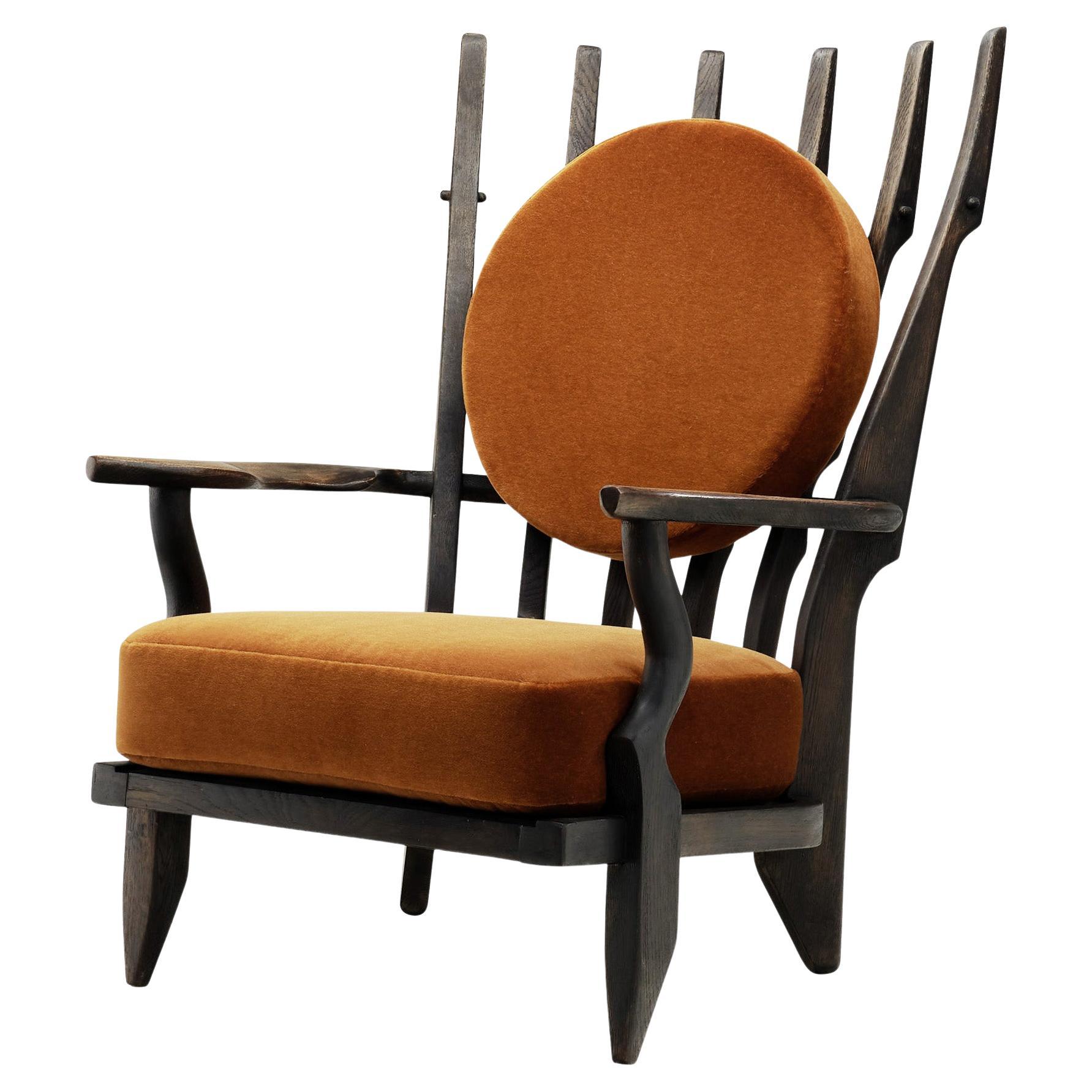 Guillerme et Chambron Sessel für Votre Maison, Frankreich 20. Jahrhundert