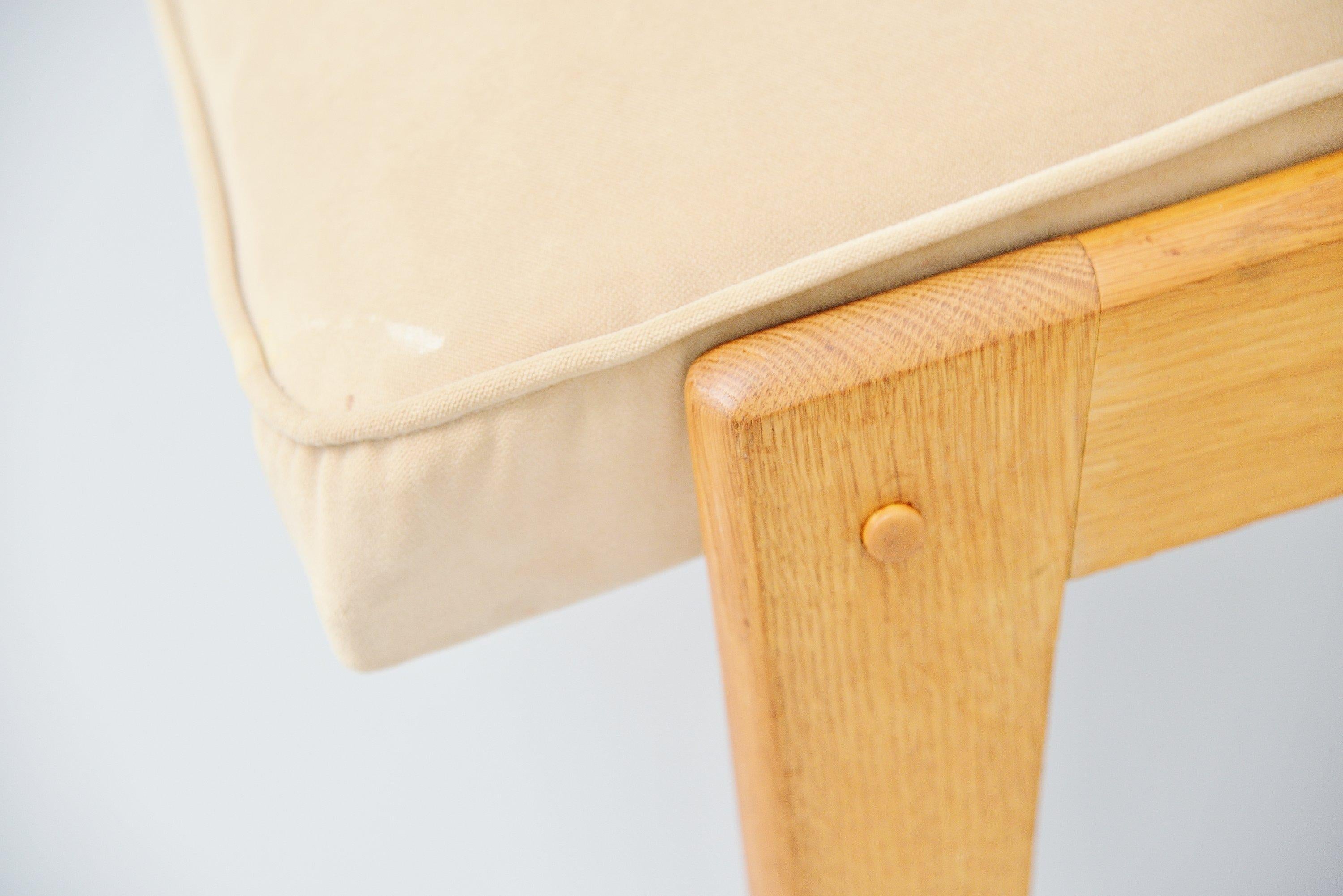 Guillerme et Chambron Armchair, France, 1960 1