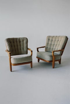 GUILLERME ET CHAMBRON - Armchairs