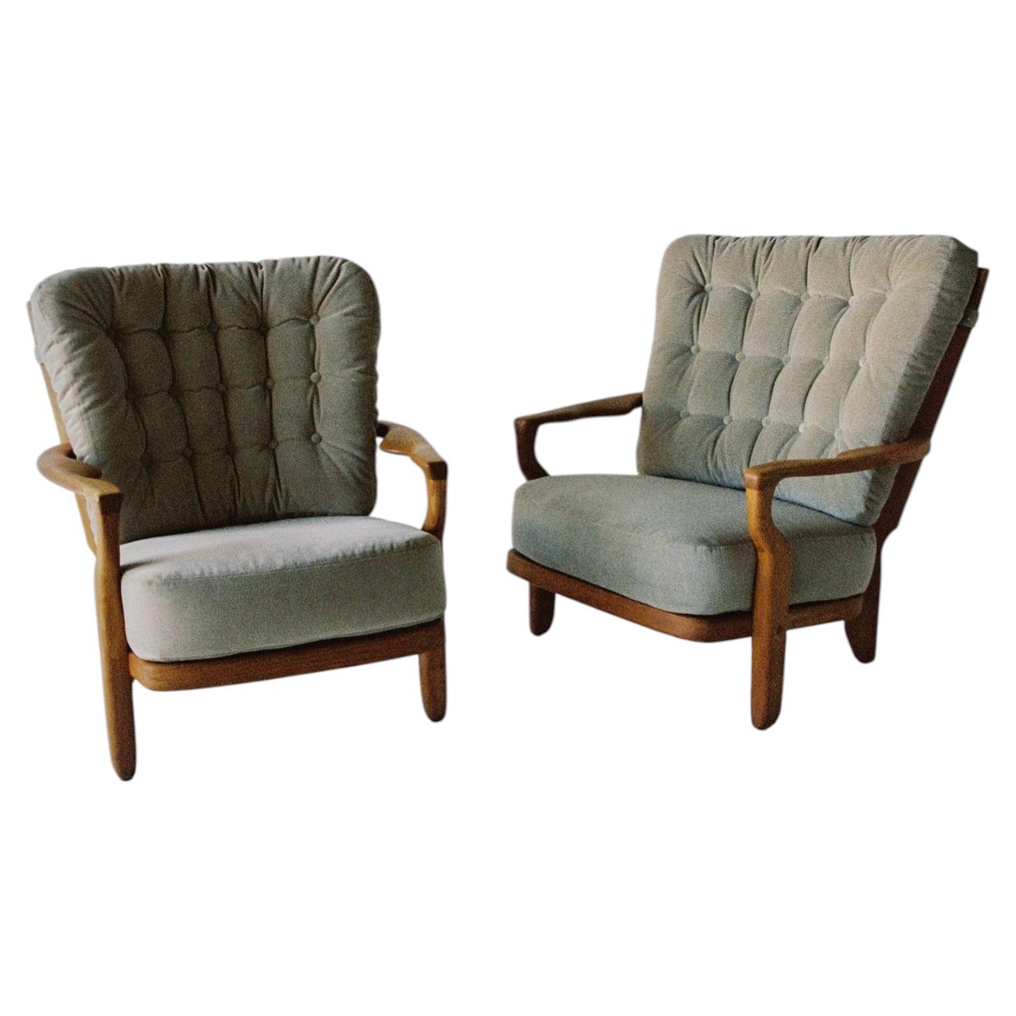 GUILLERME ET CHAMBRON - Armchairs